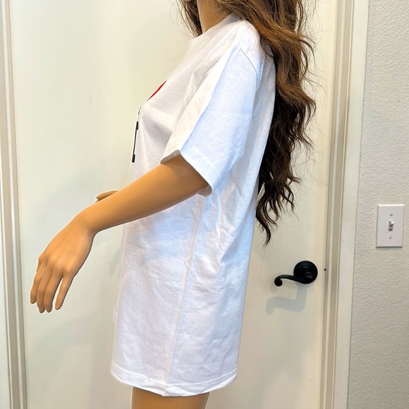 NEW Alstyle Apparel & Activewear I ♥️ LA White T-Shirt - Picture 4 of 8